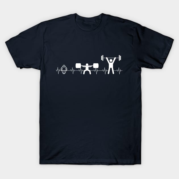 Funny Lifting T-Shirt T-Shirt by Artistio